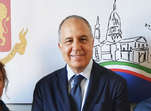 Il questore di Novara Fabrizio La Vigna