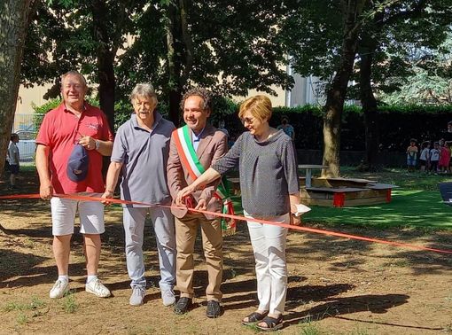 Cameri: inaugurato il giardino della scuola dell’infanzia di via Mare’