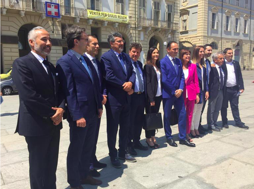 Gruppo M5S Piemonte: “Campagna elettorale è terminata, Cirio si concentri su priorità dei piemontesi e competenze della Regione come lavoro, sanità e trasporti e non dia lezioni su come si governa Torino” Gruppo M5S Piemonte: “Campagna elettorale è terminata, Cirio si concentri su priorità dei piemontesi e competenze della Regione come lavoro, sanità e trasporti e non dia lezioni su come si governa Torino”