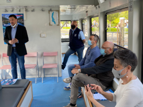 Un'iniziativa per far scoprire il lago d'Orta ad omegnesi e turisti Un'iniziativa per far scoprire il lago d'Orta ad omegnesi e turisti