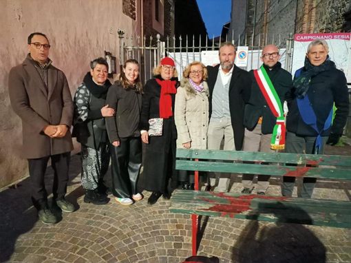 &quot;I nostri passi per dire NO alla violenza sulle donne&quot;: il saluto del consigliere Palmieri