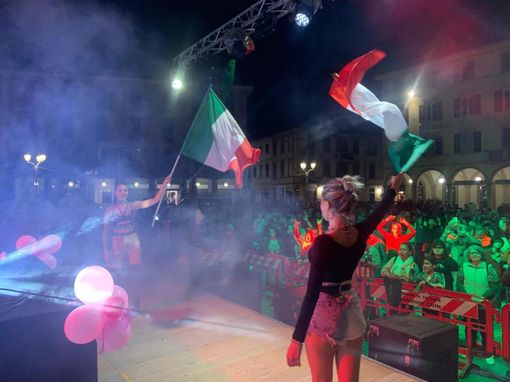 Successo della terza edizione della “Notte Rosa”