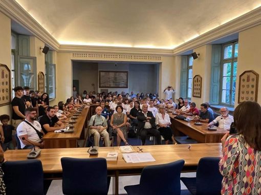 Il Convegno 'Il valore e i valori dello sport' a Palazzo Natta Il Convegno 'Il valore e i valori dello sport' a Palazzo Natta