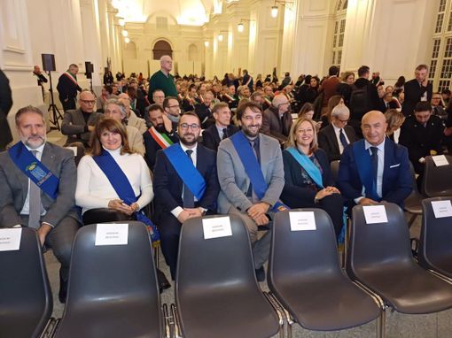 Beltrame rappresenta la Provincia di Novara all’evento 'Il Piemonte è i suoi Comuni' Beltrame rappresenta la Provincia di Novara all’evento 'Il Piemonte è i suoi Comuni'