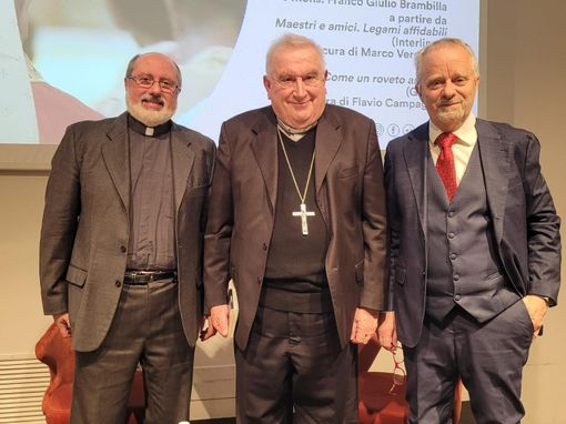 Una serata con “Il Vescovo Teologo” tra fede, cultura e dialogo Una serata con “Il Vescovo Teologo” tra fede, cultura e dialogo