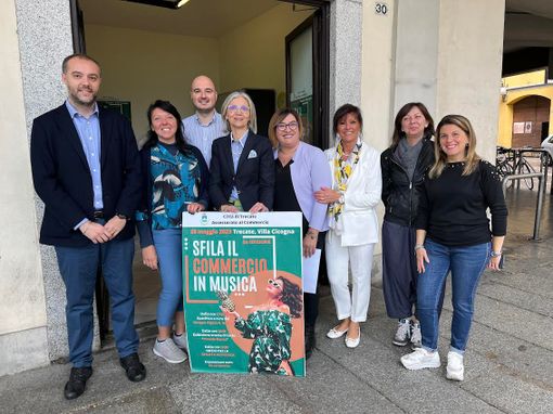 Sfila il commercio in musica&quot;: l'evento dedicato alla valorizzazione dei negozi trecatesi