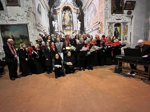 Successo del concerto-evento benefico della Schola Cantorum “San Gregorio Magno” Successo del concerto-evento benefico della Schola Cantorum “San Gregorio Magno”