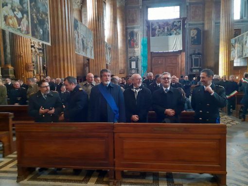 Onore e gratitudine ai Carabinieri: il consigliere Gigantino alla celebrazione della Virgo Fidelis Onore e gratitudine ai Carabinieri: il consigliere Gigantino alla celebrazione della Virgo Fidelis