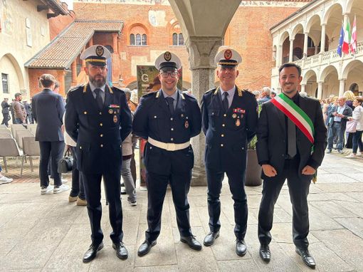 Nuovo agente della polizia locale di Trecate Nuovo agente della polizia locale di Trecate