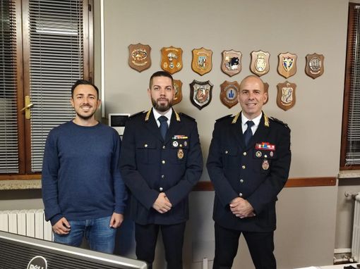 Nuovo vice comandante del corpo di polizia locale a Trecate e Sozzago