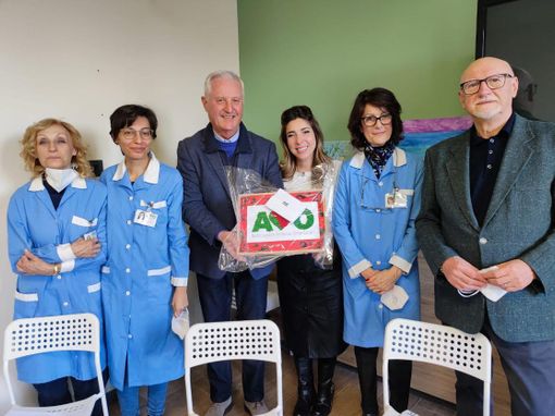 Grande soddisfazione per la ripresa delle attività di Avo Novara Grande soddisfazione per la ripresa delle attività di Avo Novara
