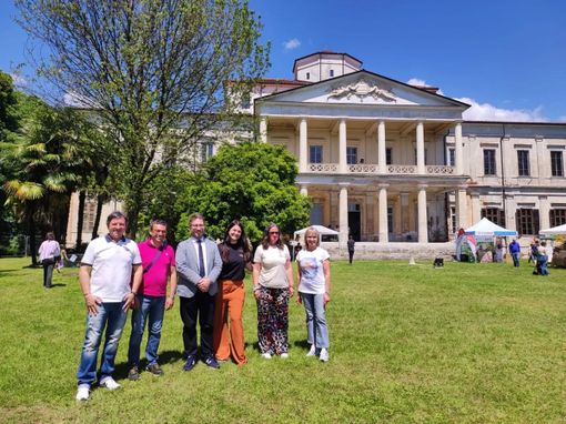 Crivelli a Romagnano Sesia per “Bonfaincampo”: &quot;Entusiasmo e competenza, il Bonfantini è un’eccellenza del territorio&quot;