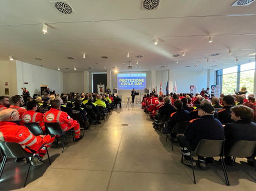 "Protezione civile day": Il ringraziamento della provincia di Novara ai volontari del territorio