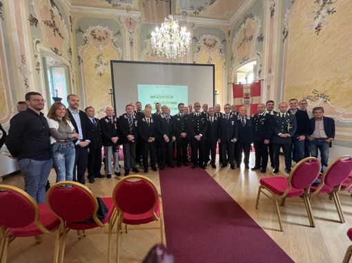 Presentato il libro "La polizia locale Trecatese dalle origini - 167 anni di storia" Presentato il libro "La polizia locale Trecatese dalle origini - 167 anni di storia"