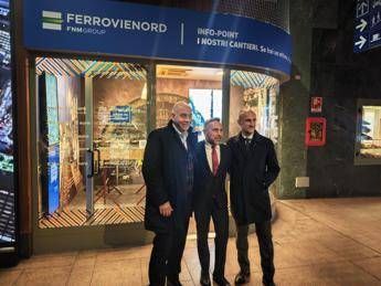 Trasporti, Gibelli (Fnm): "Info point cantieri filo diretto con utenti"