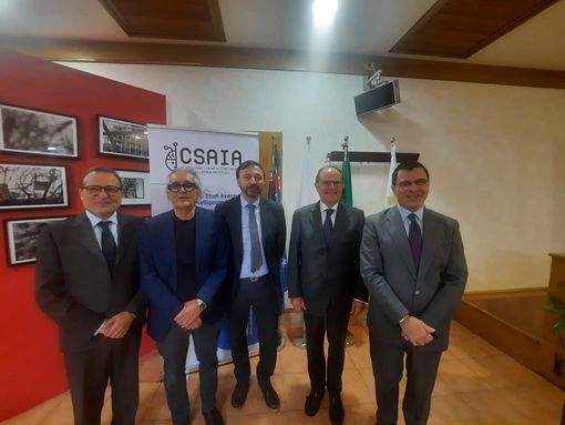 A Roma la prima riunione plenaria del Centro Studi Avanzati per l'Intelligenza Artificiale (CSAIA) A Roma la prima riunione plenaria del Centro Studi Avanzati per l'Intelligenza Artificiale (CSAIA)