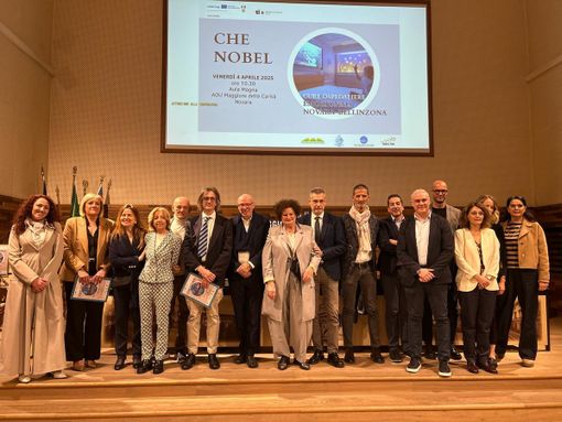 Che-Nobel: gli ospedali di Novara e Bellinzona insieme per offrire cure emozionali Che-Nobel: gli ospedali di Novara e Bellinzona insieme per offrire cure emozionali