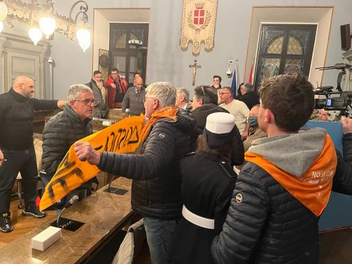 Tensione a Novara per la maxiarea logistica di Pernate Tensione a Novara per la maxiarea logistica di Pernate