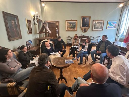 Incontro tra l’Amministrazione comunale e il nuovo direttivo Ascom Confcommercio