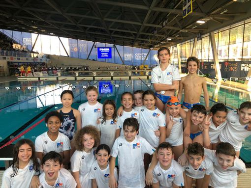 Libertas Nuoto Novara protagonista ai Gran Prix regionali Esordienti