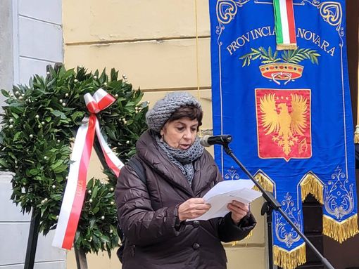 Rosella Bottini Treves presidente della Comunità ebraica di Vercelli Rosella Bottini Treves presidente della Comunità ebraica di Vercelli