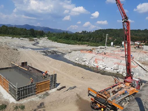 Confermata da parte di Anas la scadenza della consegna del ponte provvisorio per ottobre Confermata da parte di Anas la scadenza della consegna del ponte provvisorio per ottobre
