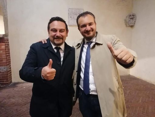 Canelli: "Consapevoli di poter raggiungere la vittoria al primo turno, ma non pensavamo ad una percentuale così larga" Canelli: "Consapevoli di poter raggiungere la vittoria al primo turno, ma non pensavamo ad una percentuale così larga"