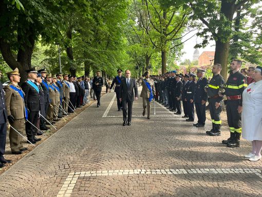 Celebrata a Novara la Repubblica Italiana Celebrata a Novara la Repubblica Italiana