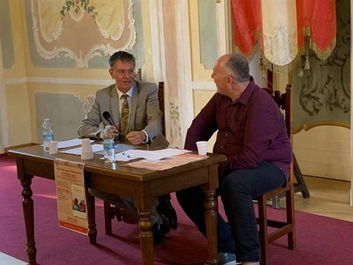 Presentato a Villa Ciogna il libro di Bruno Geddo Presentato a Villa Ciogna il libro di Bruno Geddo