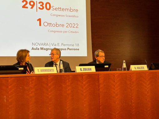 All'Upo si è parlato di 'Invecchiamento sano e attivo, dalla ricerca alle prospettive di cura'