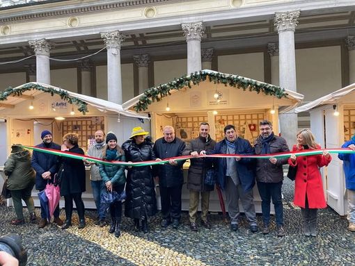 Aperto a Novara il villaggio della solidarietà Aperto a Novara il villaggio della solidarietà