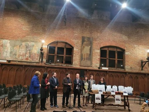 Il Broletto ha ospitato la Rassegna Musicale del liceo Casorati