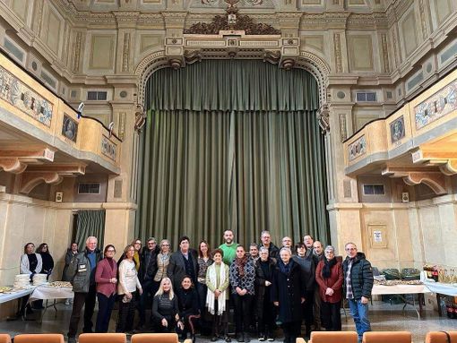 La citta’ di Trecate ha ringraziato i volontari delle associazioni locali