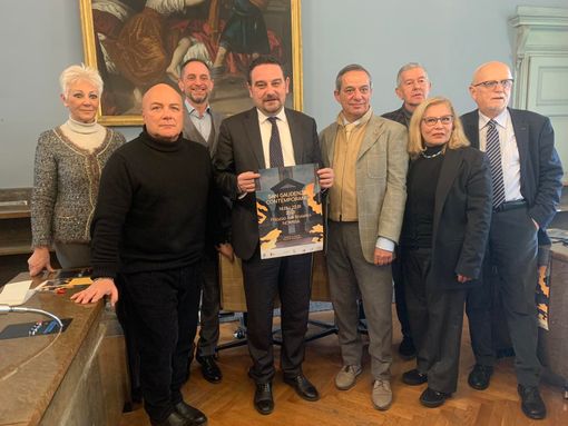 Sabato 14 al Broletto “San Gaudenzio contemporaneo”, esposizione di opere d’arte