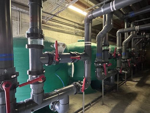 Riaperto il Centro Sportivo del Terdoppio con il nuovo sistema di filtraggio Riaperto il Centro Sportivo del Terdoppio con il nuovo sistema di filtraggio