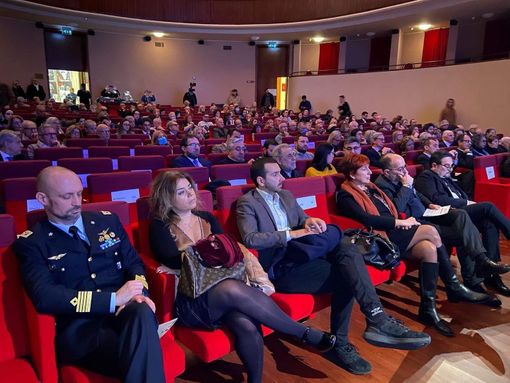 Novara, premiati i Benemeriti della solidarietà Novara, premiati i Benemeriti della solidarietà