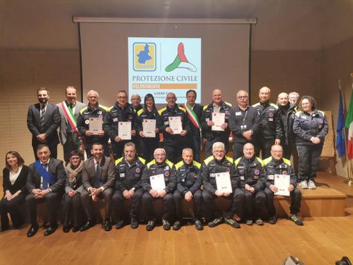 Premiati i volontari protagonisti nelle attività di contrasto alla pandemia Premiati i volontari protagonisti nelle attività di contrasto alla pandemia