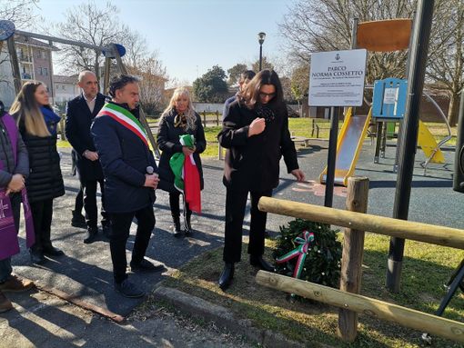 Foto da Facebook Claudiano Di Caprio