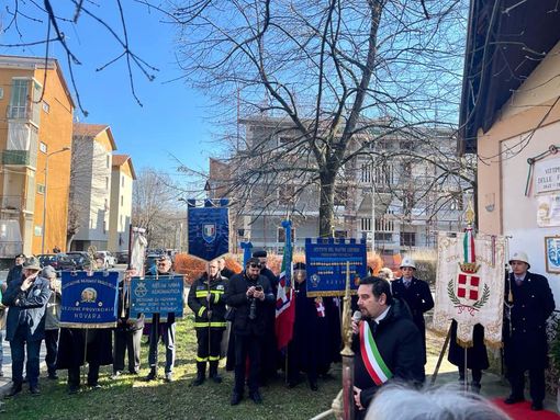 Celebrato a Novara il &quot;Giorno del Ricordo&quot;