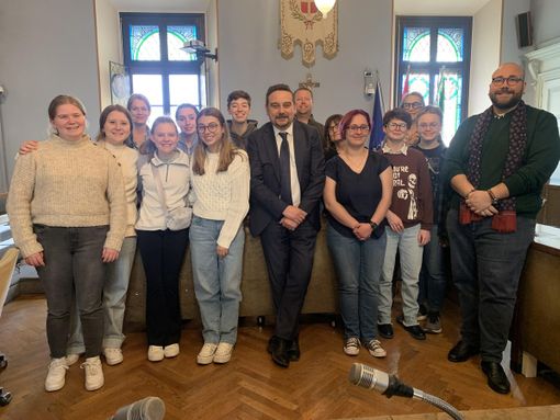 Scambio culturale tra licei, studenti americani visitano Novara