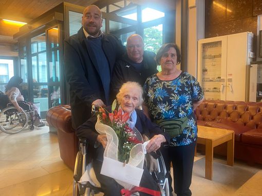 Enrichetta Dotti di Novara compie 100 anni