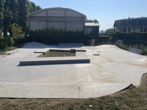 A settembre si inaugura il nuovo skate park di Arona A settembre si inaugura il nuovo skate park di Arona