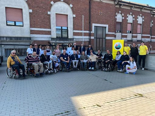 Torneo di ping pong per la giornata nazionale della persona con lesione midollare Torneo di ping pong per la giornata nazionale della persona con lesione midollare
