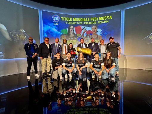 Martina “Little Tank” Bernile torna sul ring a Novara: il 14 giugno sfida per il titolo mondiale WBA Gold Martina “Little Tank” Bernile torna sul ring a Novara: il 14 giugno sfida per il titolo mondiale WBA Gold