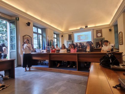 Studenti del Novarese e del Vco premiati a Palazzo Natta: per loro un futuro all’estero con Intercultura