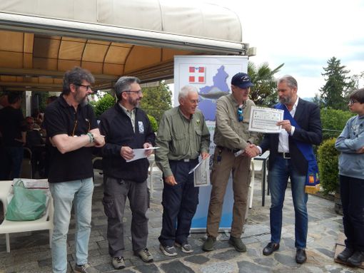 Ad Ameno la gara regionale di pesca a mosca