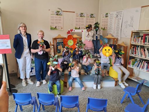 Successo per il laboratorio “Il piccolo orto di Anna”: bambini apprendisti contadini in biblioteca
