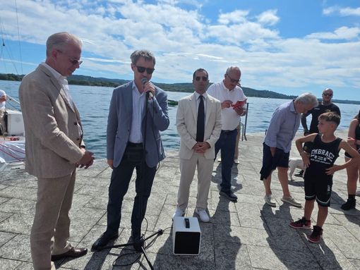 Varata la barca a vela del progetto “Blind on Board”: inclusione e sport per i non vedenti