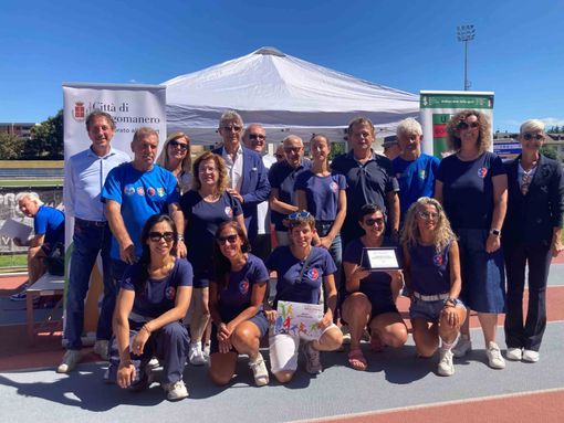 Calcio camminato, Borgomanero capitale nazionale: quattro titoli per le squadre novaresi