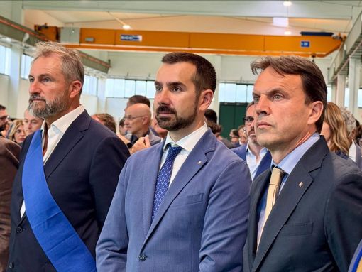 Prato Sesia, inaugurato il nuovo stabilimento Erreesse Prato Sesia, inaugurato il nuovo stabilimento Erreesse